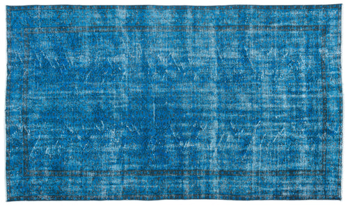 Load image 1 in gallery view. Kibona - Vintage Distressed Rug - 5'10 X 10'0