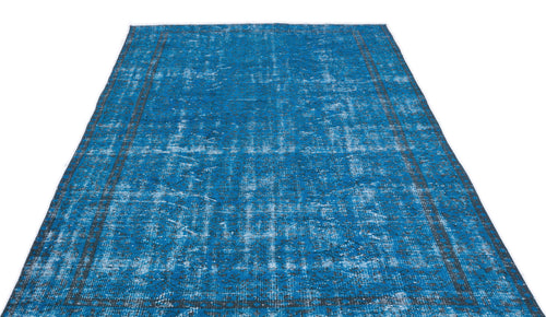 Load image 1 in gallery view. Kibona - Vintage Distressed Rug - 5'10 X 10'0