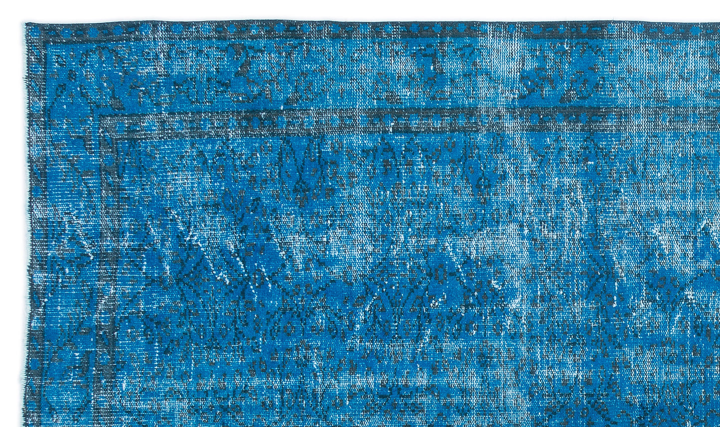 Kibona - Vintage Distressed Rug - 5'10 X 10'0