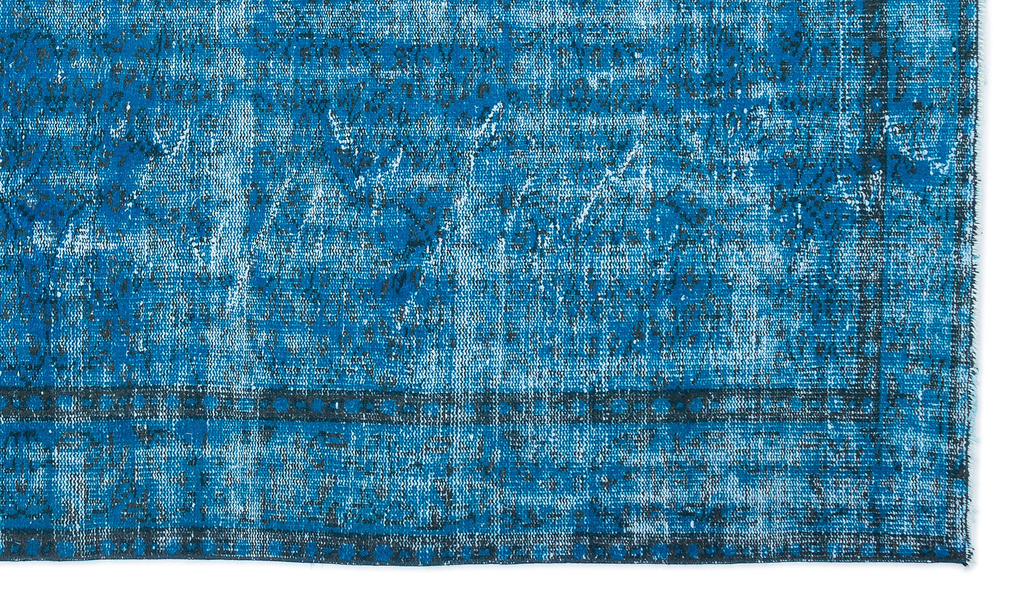 Kibona - Vintage Distressed Rug - 5'10 X 10'0