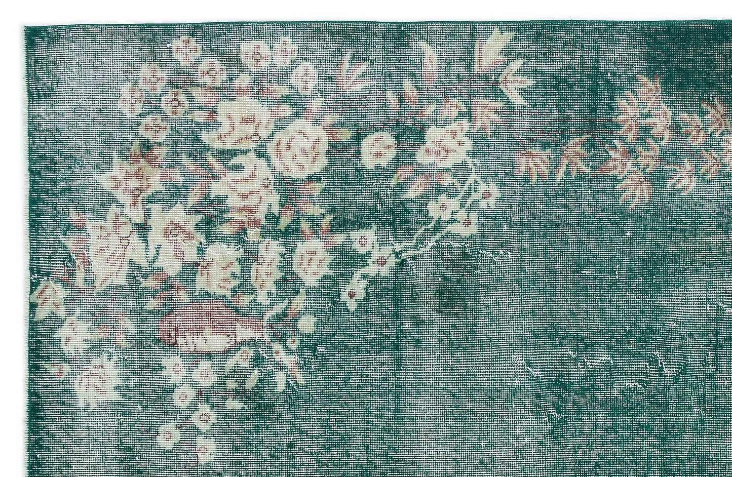Thias - Vintage Distressed Rug - 5'9 X 9'0