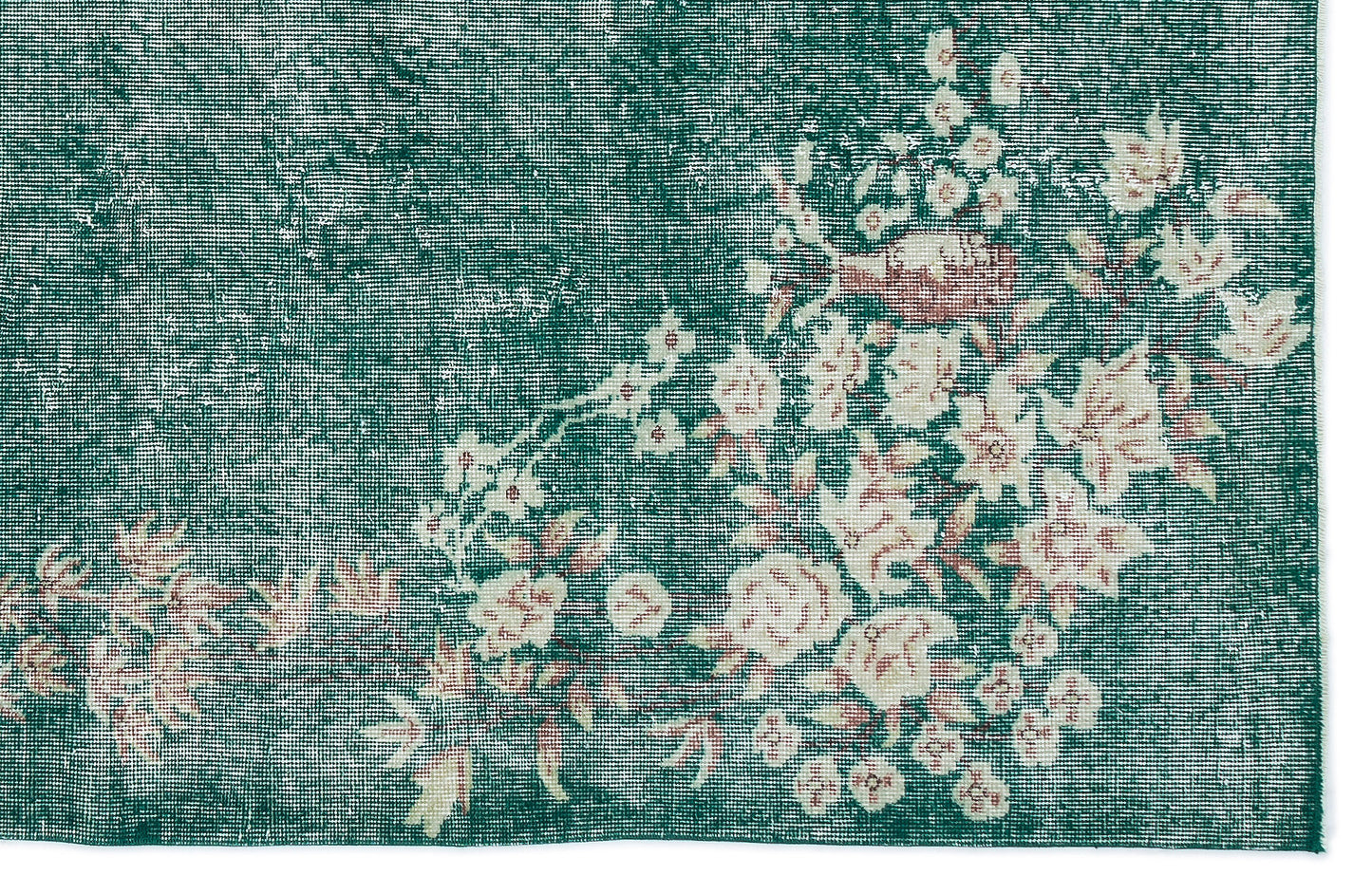 Thias - Vintage Distressed Rug - 5'9 X 9'0