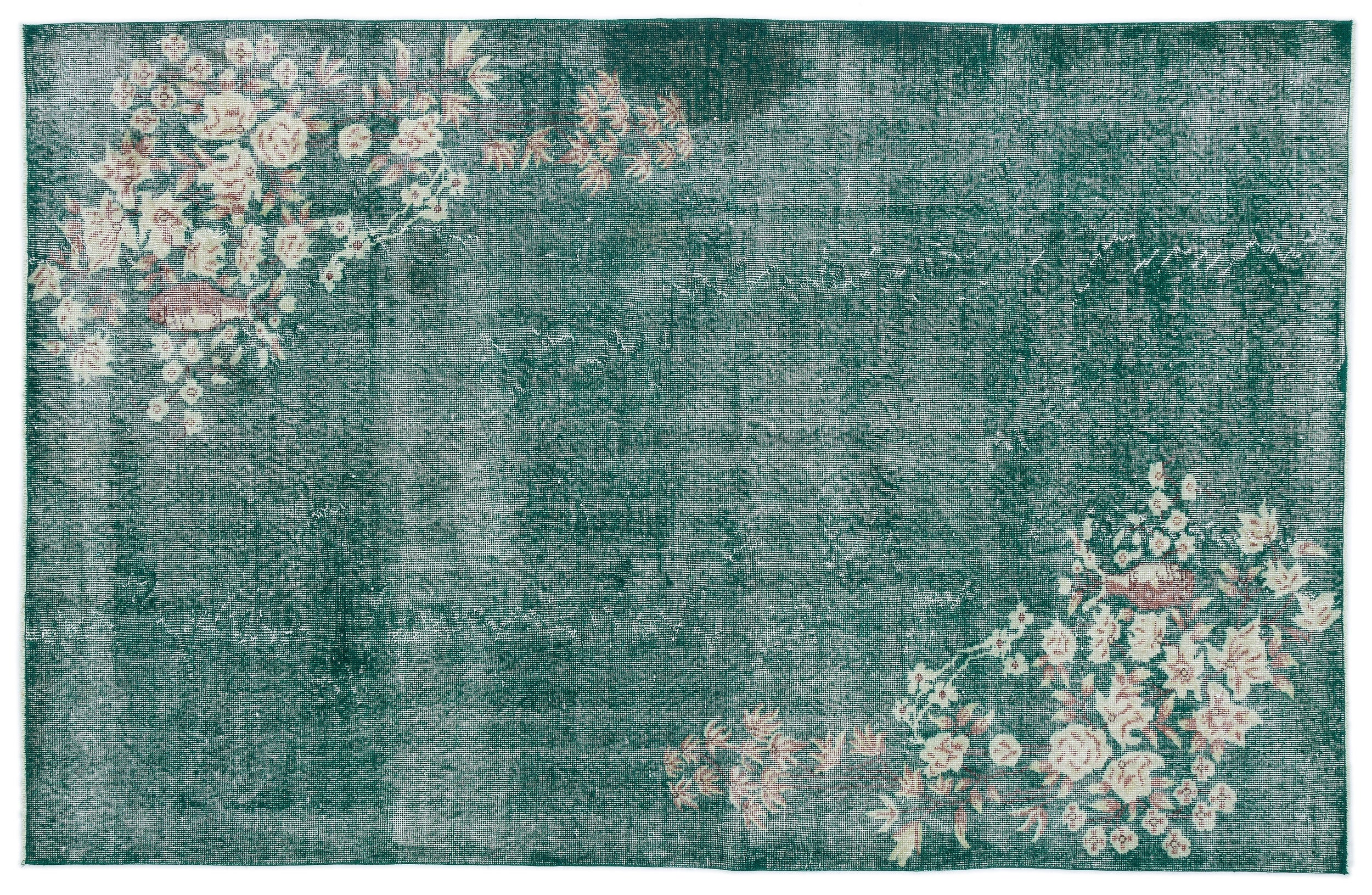 Thias - Vintage Distressed Rug - 5'9 X 9'0