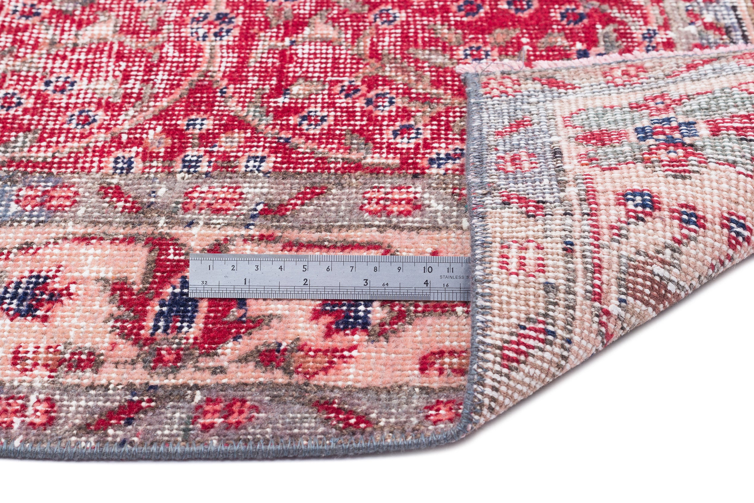 Puzaex - Vintage Floral Rug - 4'11 X 8'4