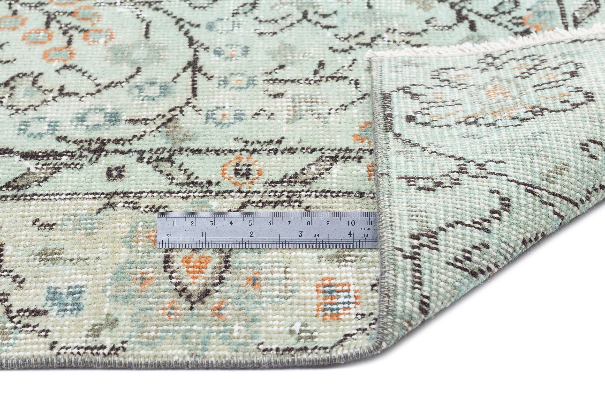 Reboda - Vintage Floral Rug - 5'4 X 8'7