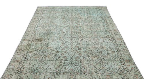 Load image 1 in gallery view. Reboda - Vintage Floral Rug - 5'4 X 8'7