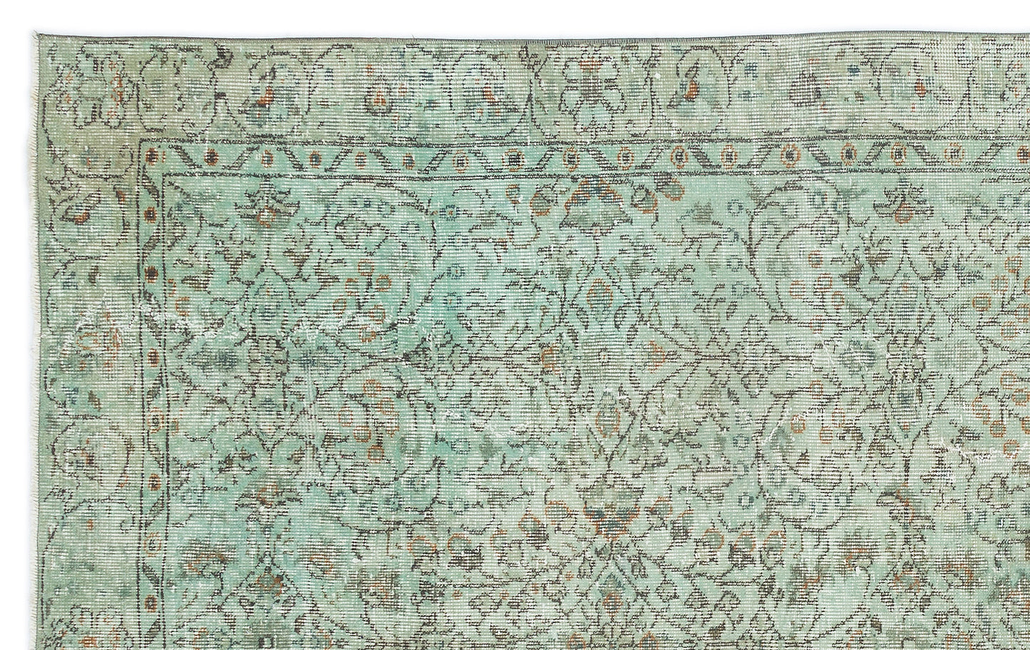 Reboda - Vintage Floral Rug - 5'4 X 8'7