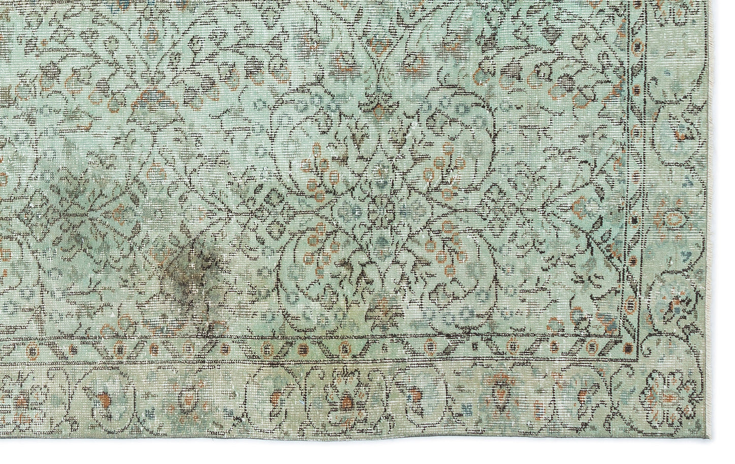 Reboda - Vintage Floral Rug - 5'4 X 8'7