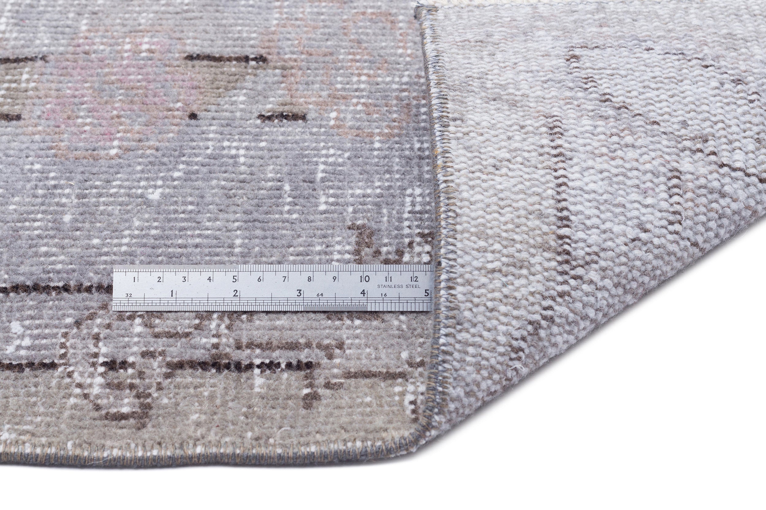 Trazaane - Vintage Distressed Rug - 5'4 X 9'0