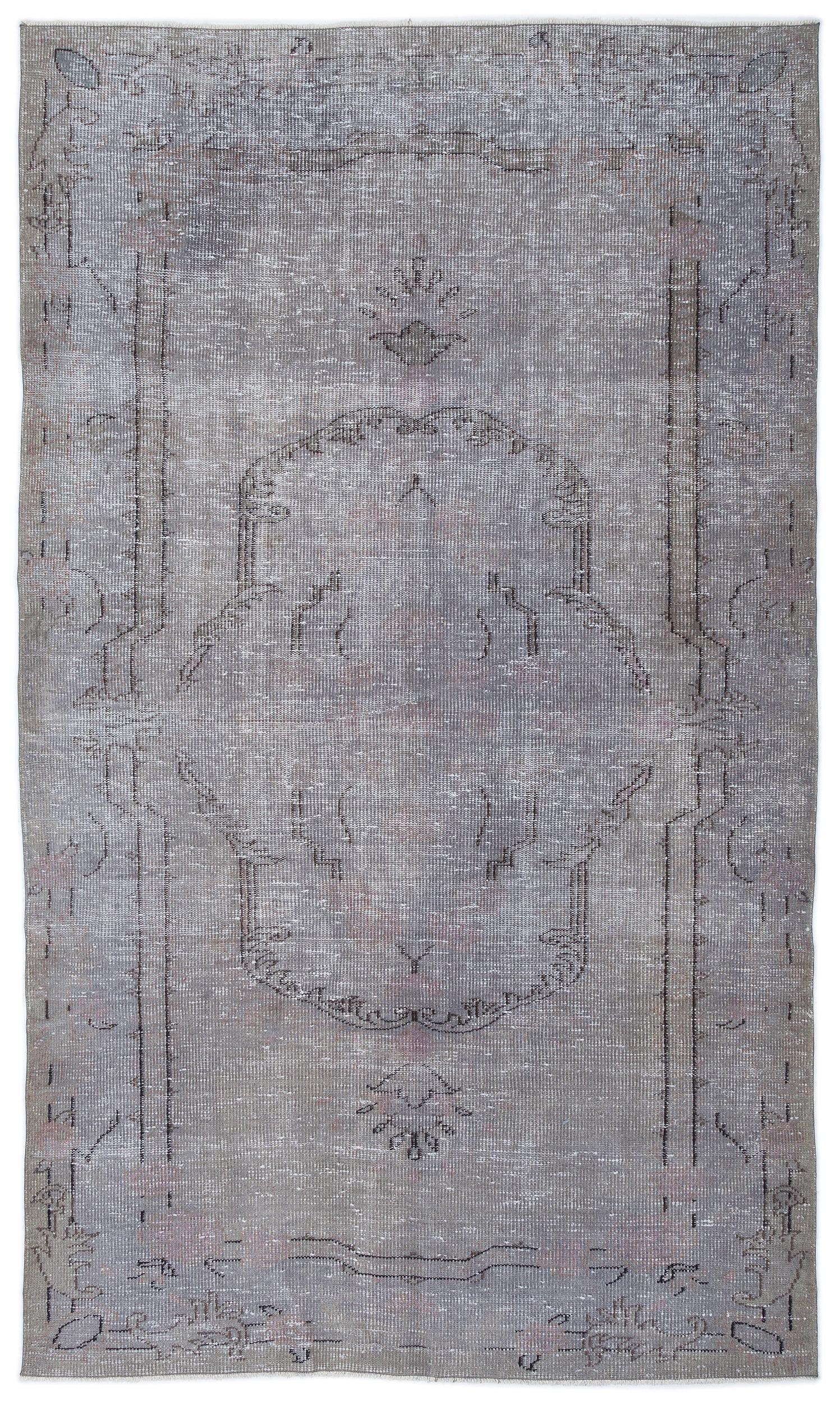 Trazaane - Vintage Distressed Rug - 5'4 X 9'0
