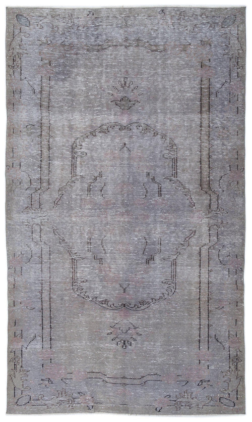 Load image 1 in gallery view. Trazaane - Vintage Distressed Rug - 5'4 X 9'0