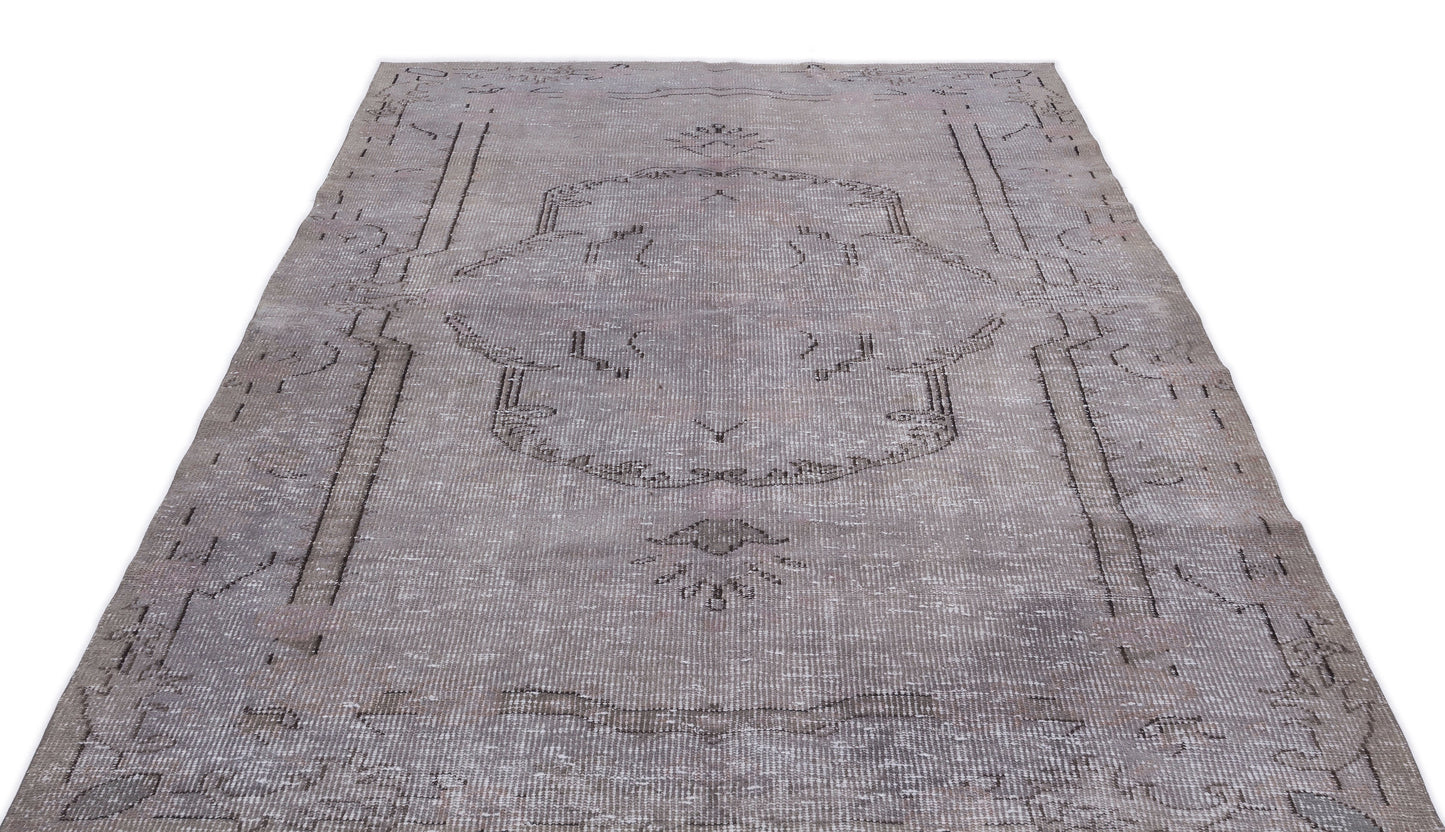 Trazaane - Vintage Distressed Rug - 5'4 X 9'0