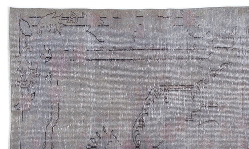 Load image 1 in gallery view. Trazaane - Vintage Distressed Rug - 5'4 X 9'0