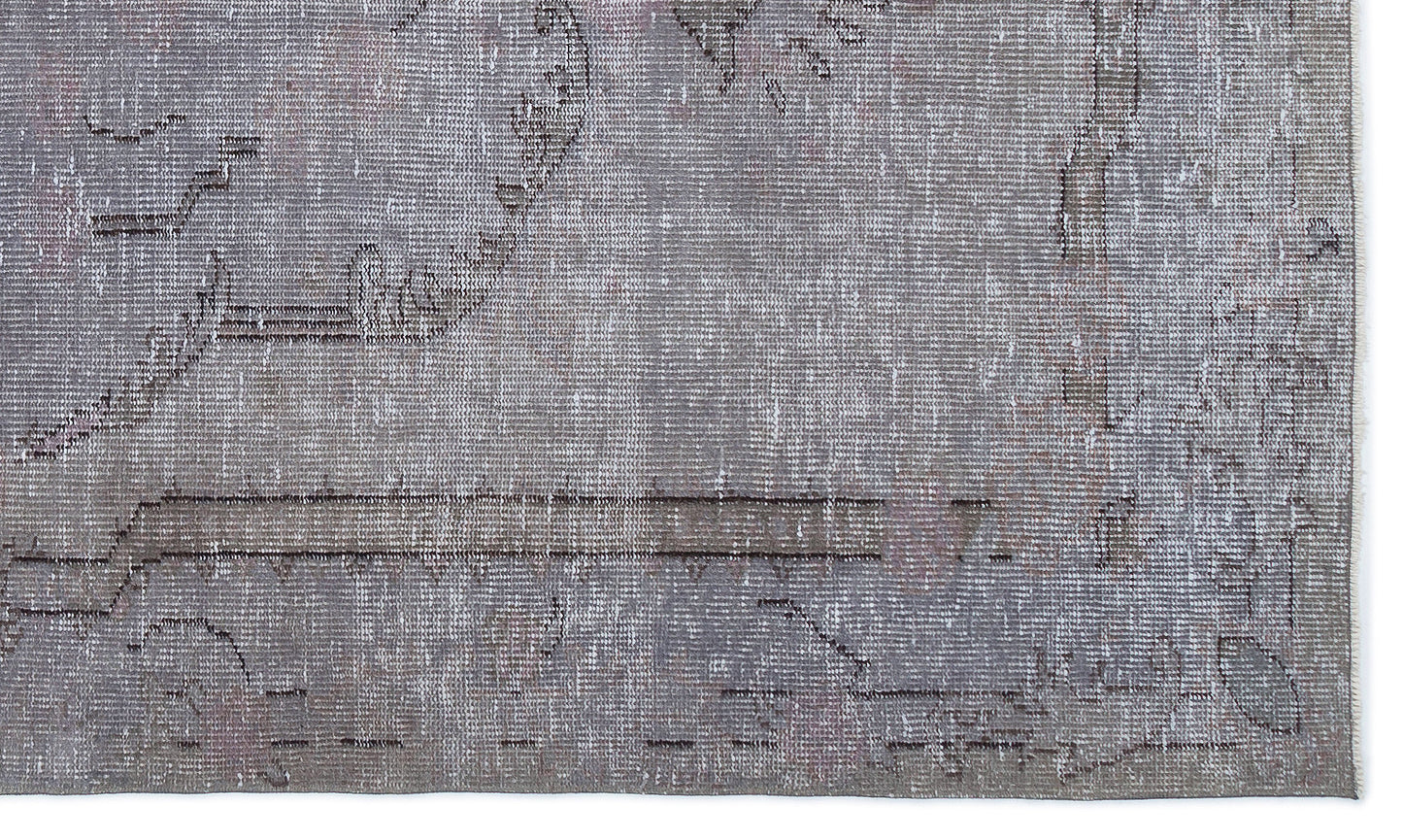 Trazaane - Vintage Distressed Rug - 5'4 X 9'0