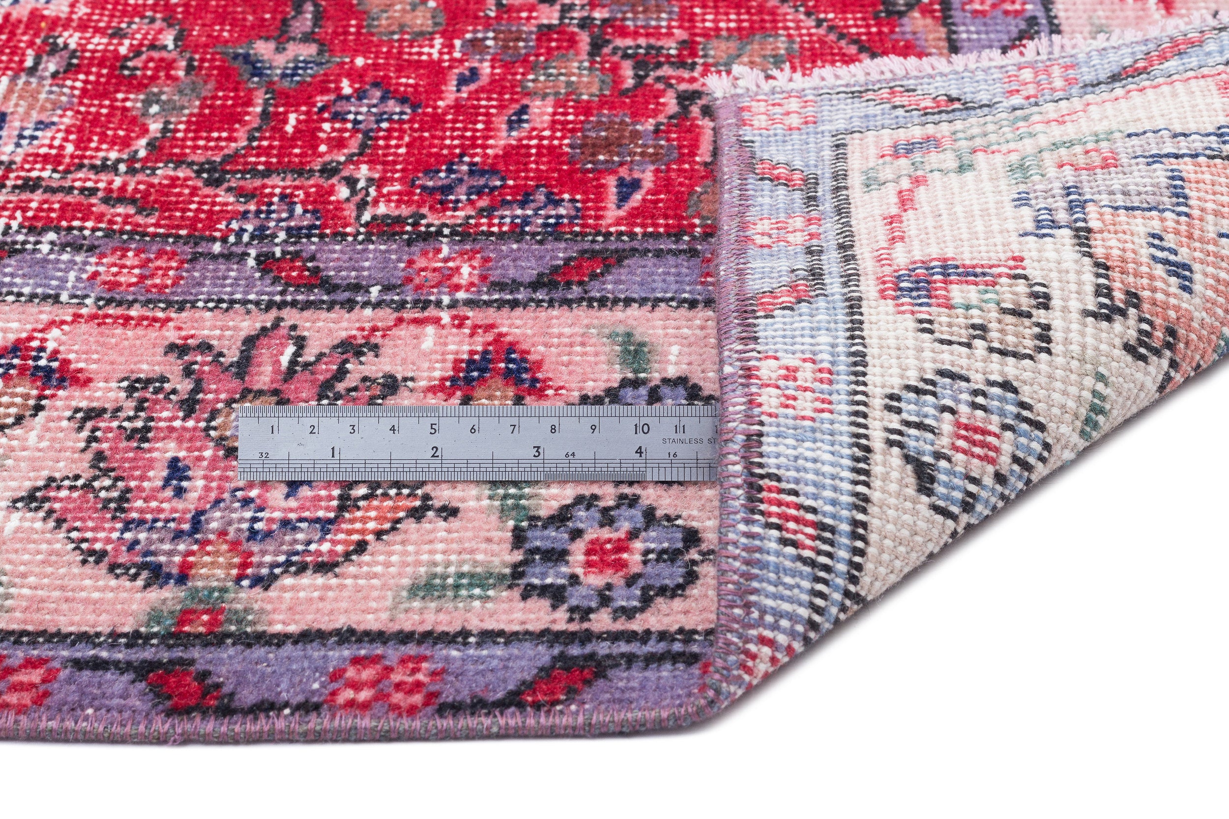 Gliveane - Vintage Floral Rug - 5'3 X 9'3