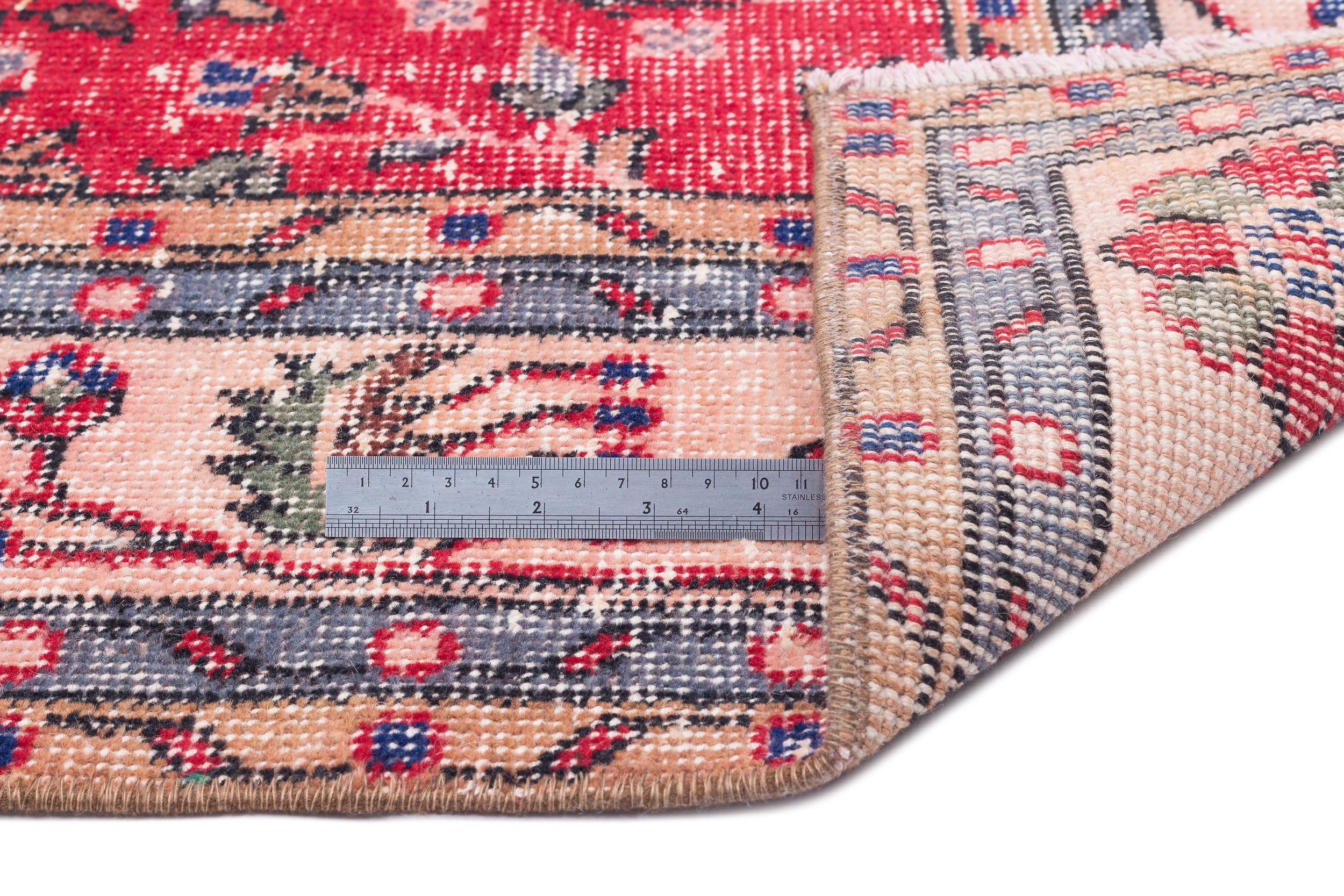 Frabail - Vintage Floral Rug - 5'5 X 9'4