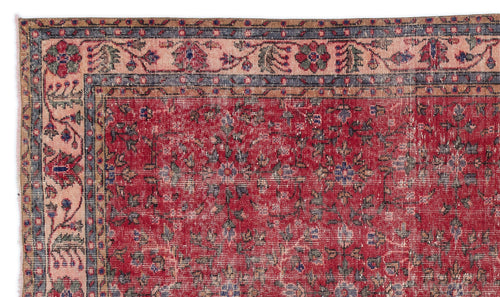 Load image 1 in gallery view. Frabail - Vintage Floral Rug - 5'5 X 9'4