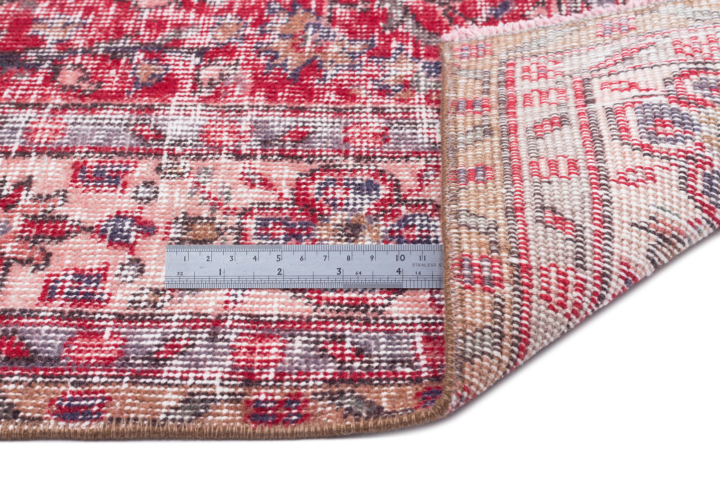 Datiar - Vintage Distressed Rug - 5'1 X 9'0