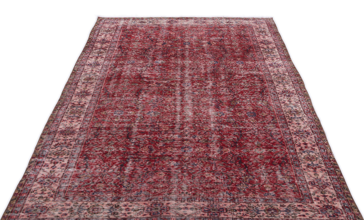 Datiar - Vintage Distressed Rug - 5'1 X 9'0