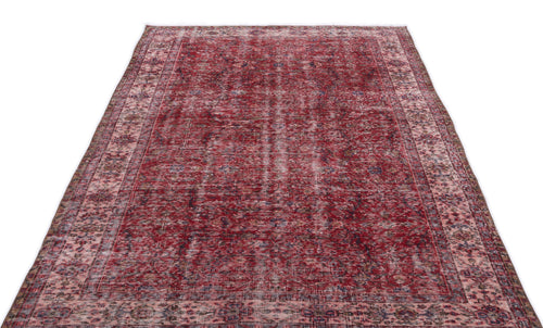 Load image 1 in gallery view. Datiar - Vintage Distressed Rug - 5'1 X 9'0