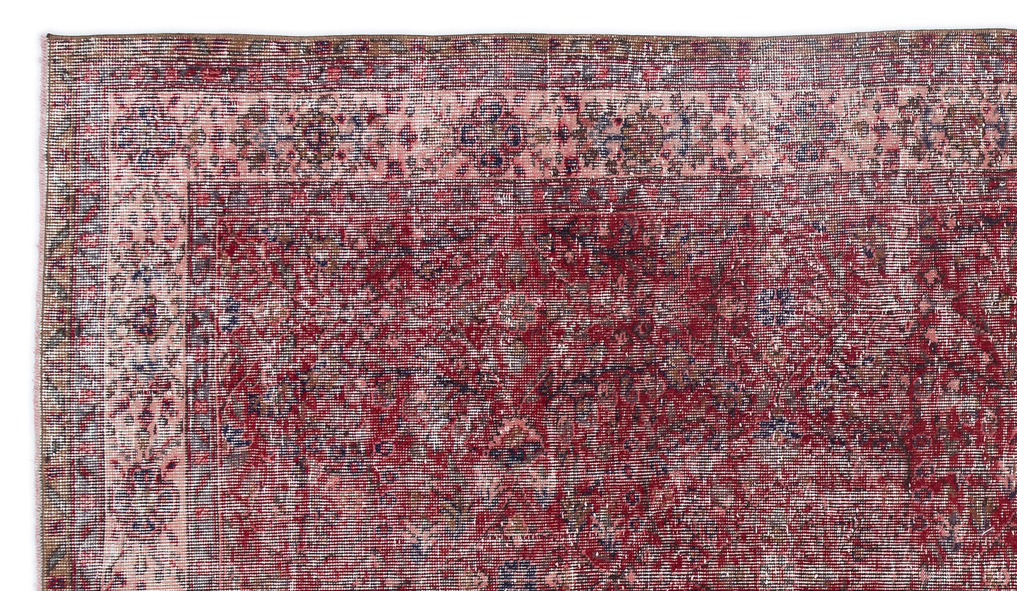 Datiar - Vintage Distressed Rug - 5'1 X 9'0