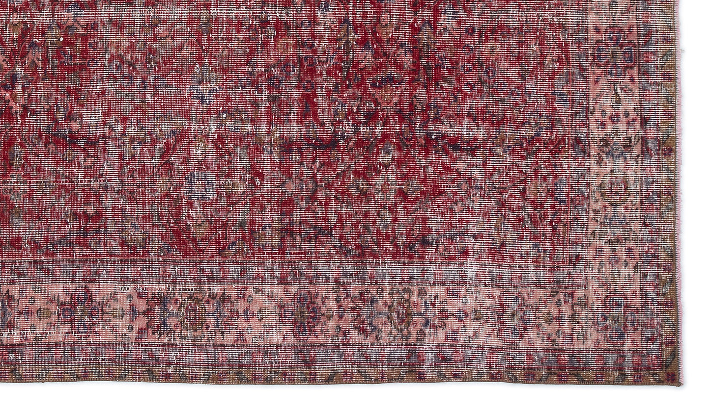 Datiar - Vintage Distressed Rug - 5'1 X 9'0