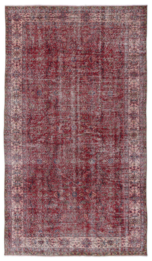 Load image 1 in gallery view. Datiar - Vintage Distressed Rug - 5'1 X 9'0