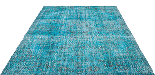 Load image 1 in gallery view. Dauvula - Vintage Distressed Rug - 6'4 X 9'3