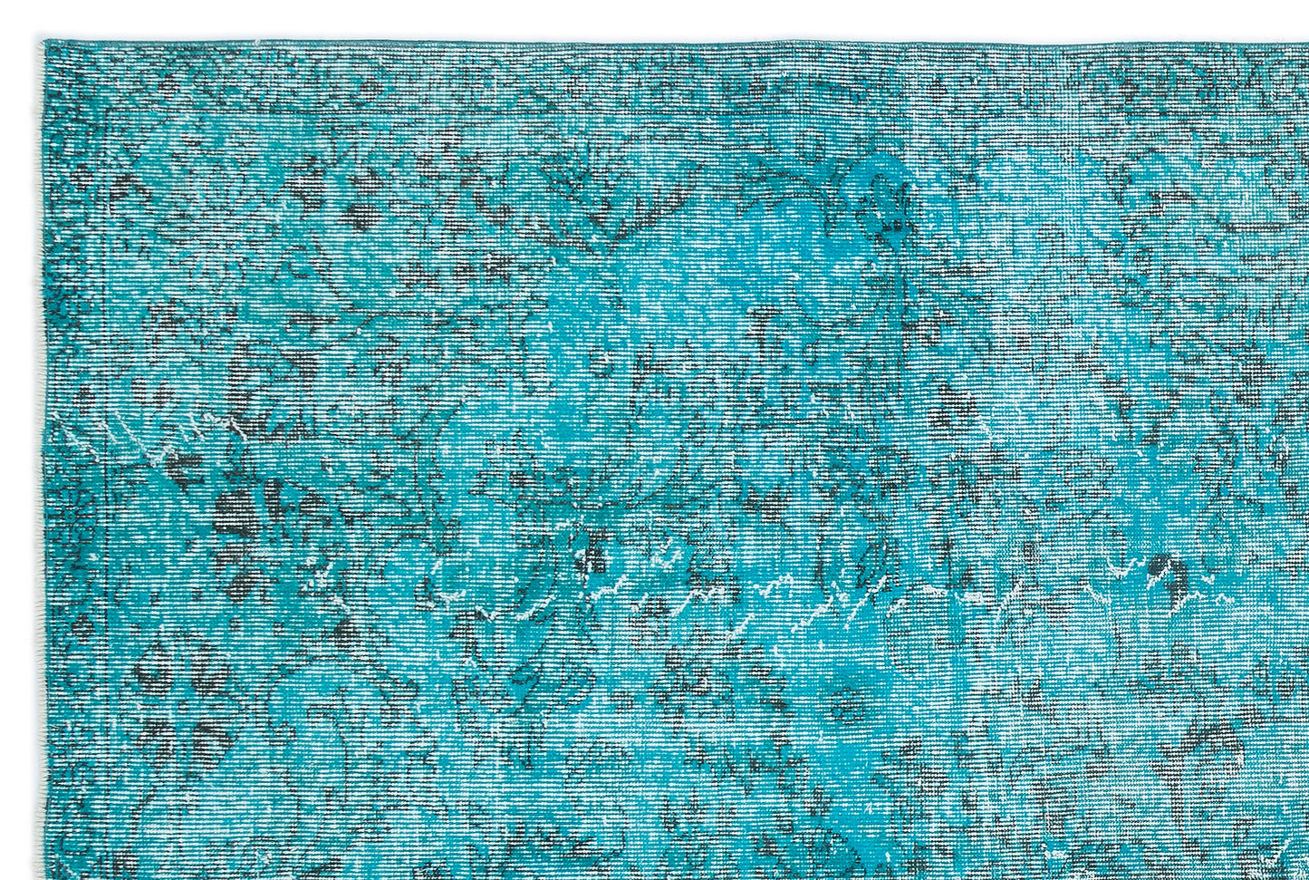 Dauvula - Vintage Distressed Rug - 6'4 X 9'3
