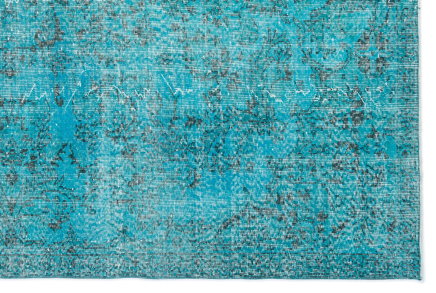 Dauvula - Vintage Distressed Rug - 6'4 X 9'3