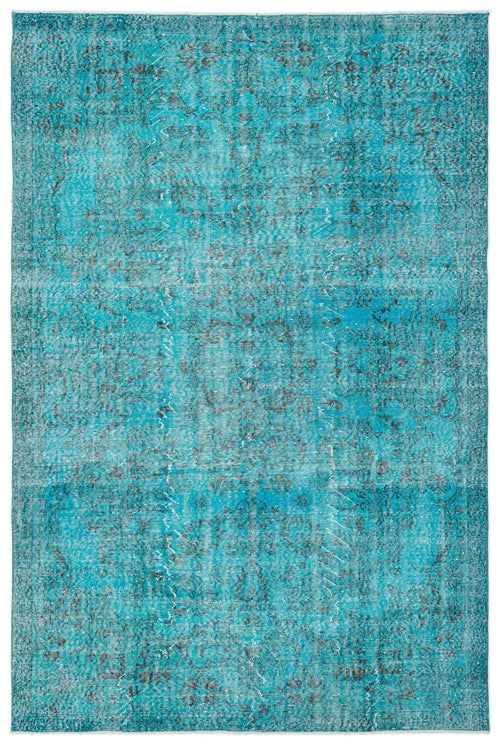 Load image 1 in gallery view. Dauvula - Vintage Distressed Rug - 6'4 X 9'3