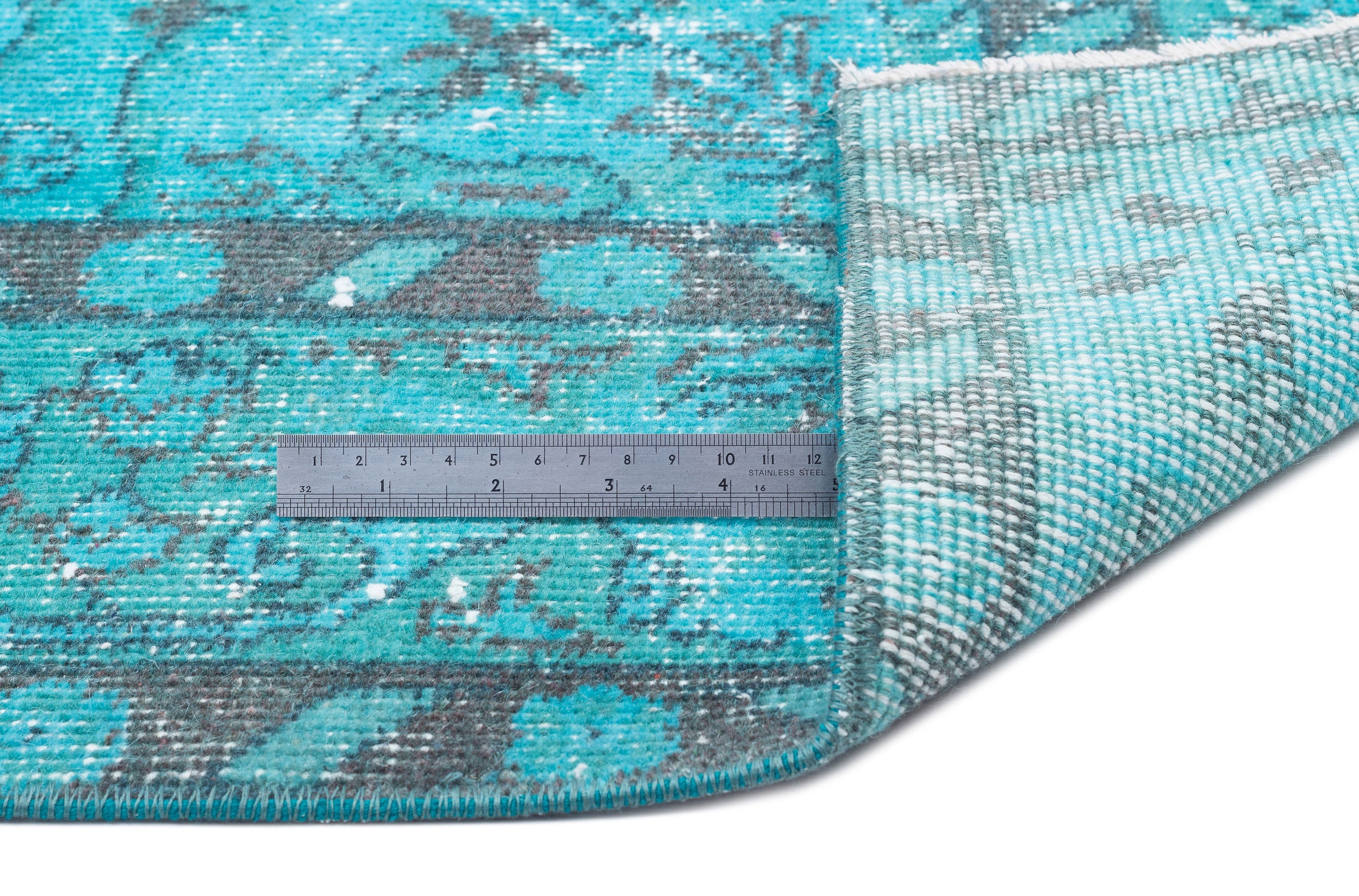 Ceuloma - Vintage Distressed Rug - 5'5 X 8'10