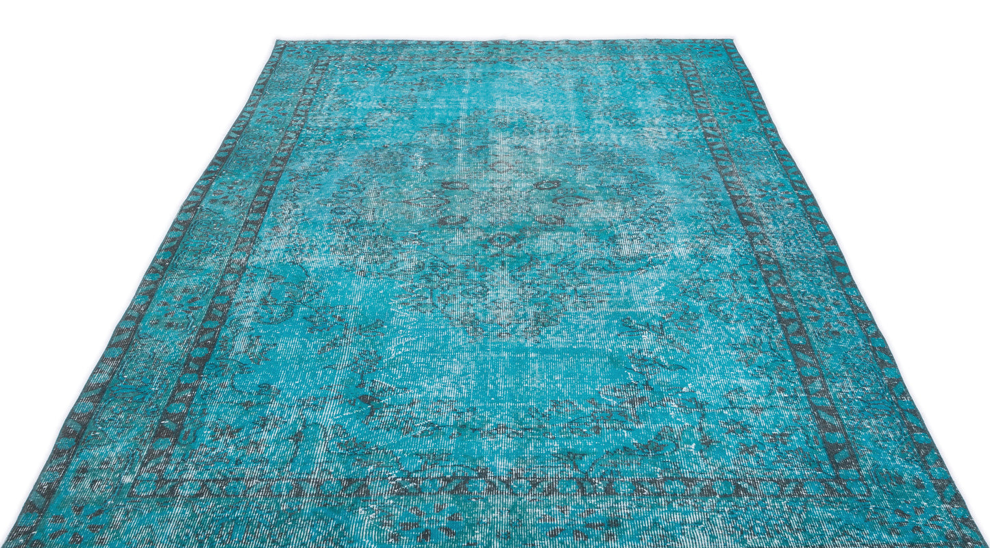 Ceuloma - Vintage Distressed Rug - 5'5 X 8'10