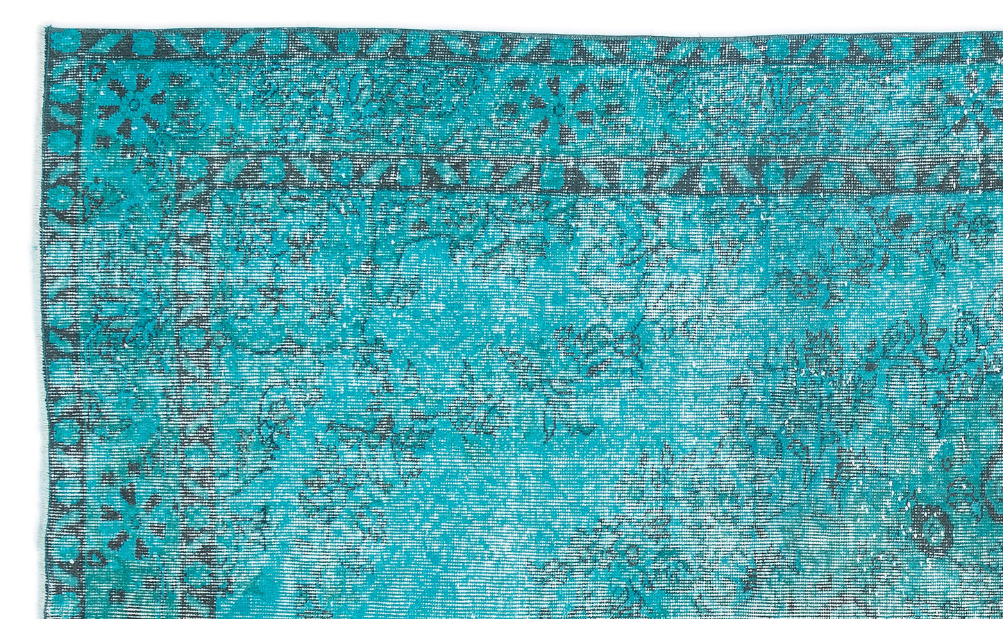 Ceuloma - Vintage Distressed Rug - 5'5 X 8'10