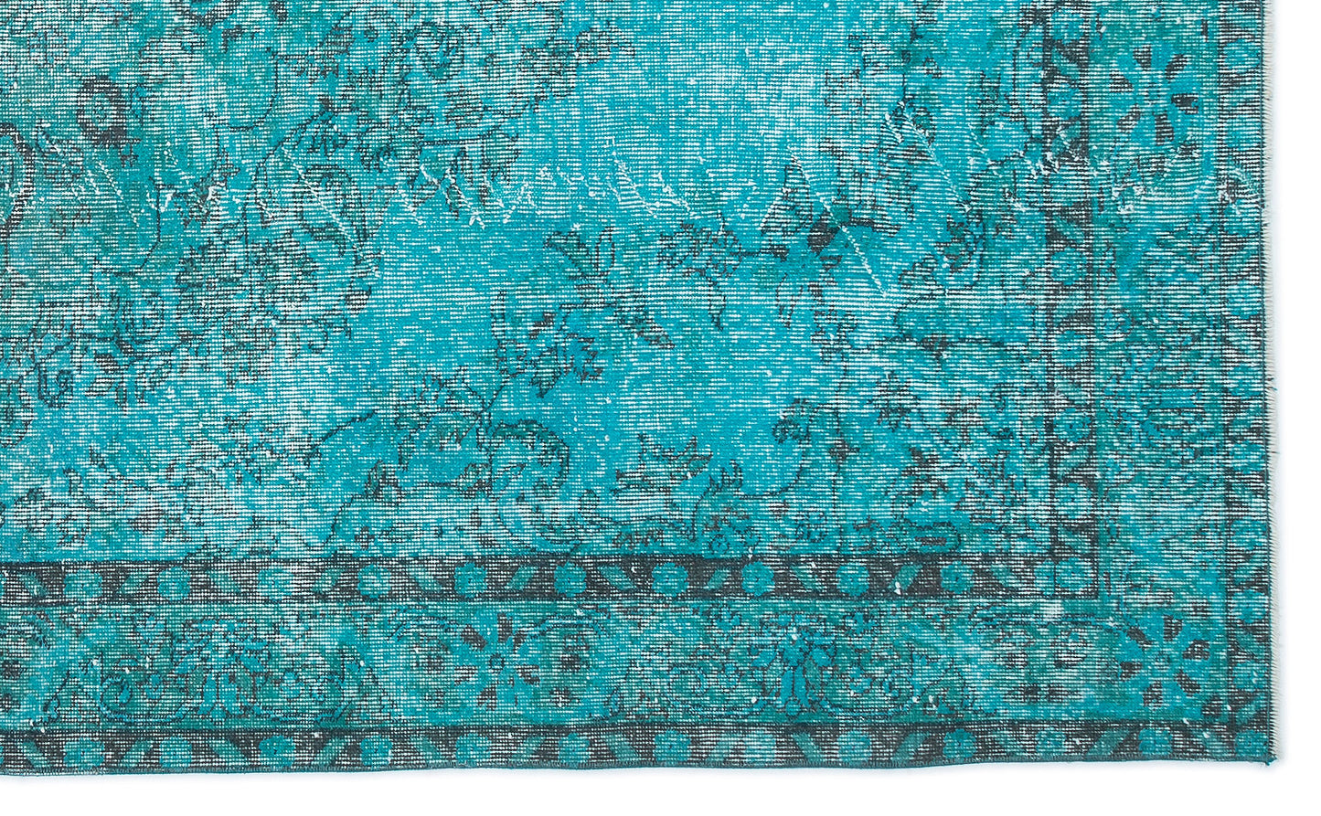 Ceuloma - Vintage Distressed Rug - 5'5 X 8'10