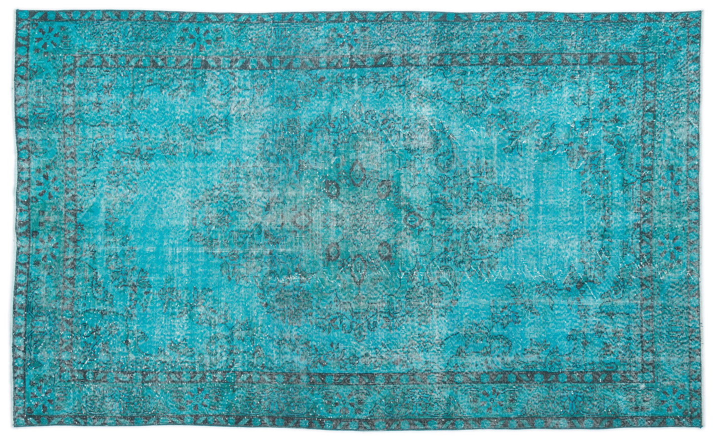Ceuloma - Vintage Distressed Rug - 5'5 X 8'10