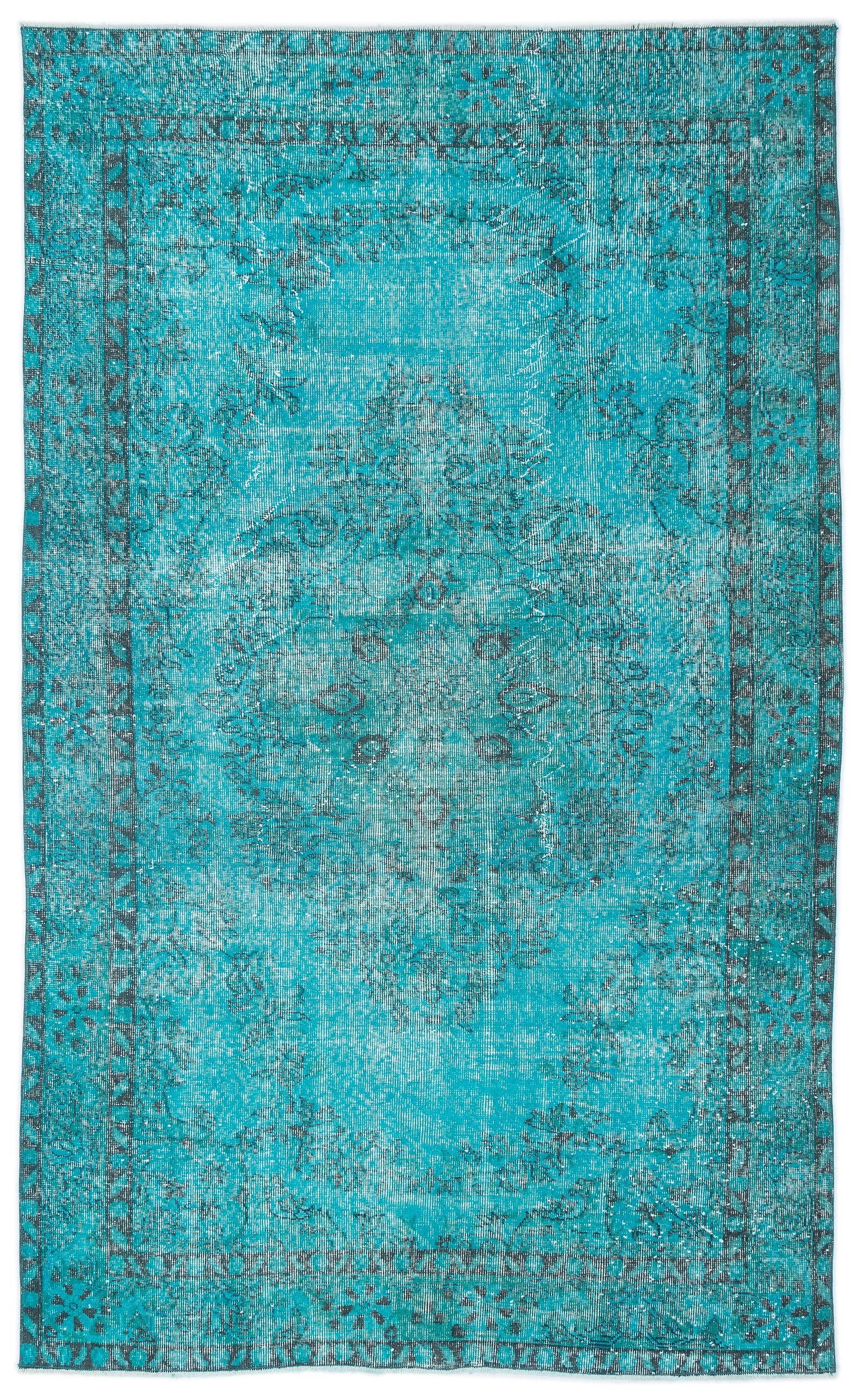 Ceuloma - Vintage Distressed Rug - 5'5 X 8'10