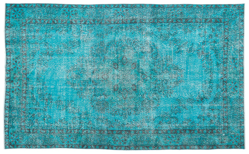 Load image 1 in gallery view. Ceuloma - Vintage Distressed Rug - 5'5 X 8'10