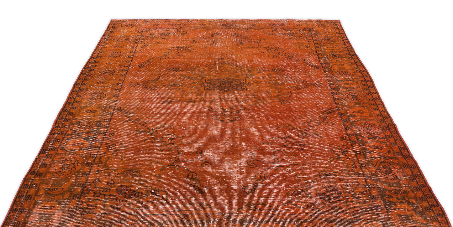 Nefila - Vintage Distressed Rug - 5'11 X 8'11