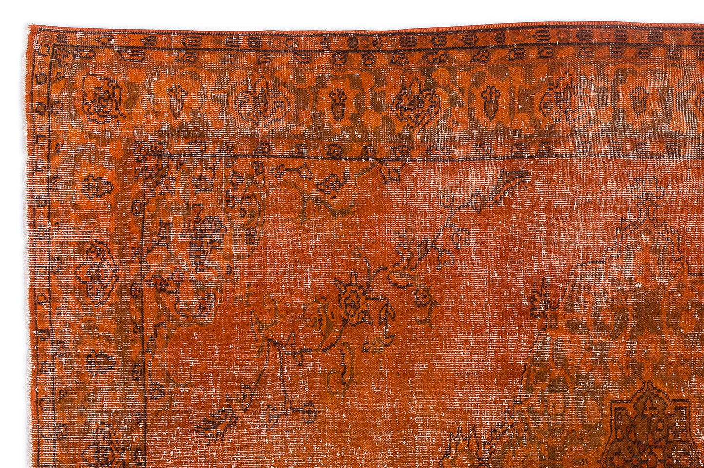 Nefila - Vintage Distressed Rug - 5'11 X 8'11