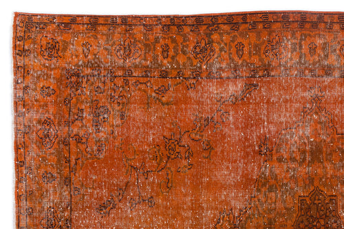 Load image 1 in gallery view. Nefila - Vintage Distressed Rug - 5'11 X 8'11