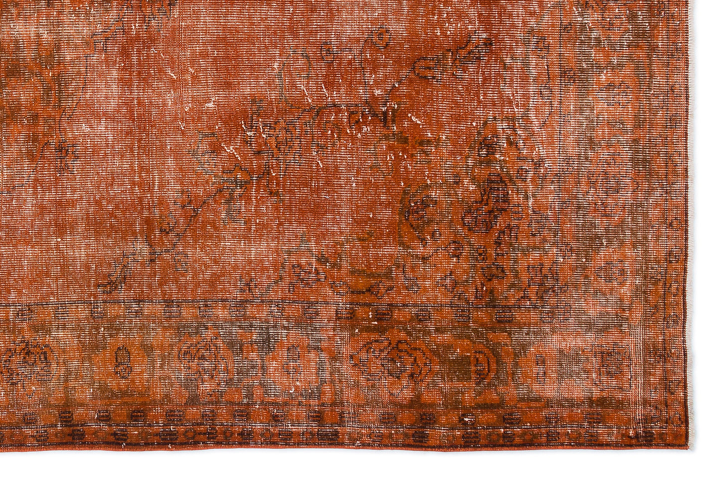 Nefila - Vintage Distressed Rug - 5'11 X 8'11
