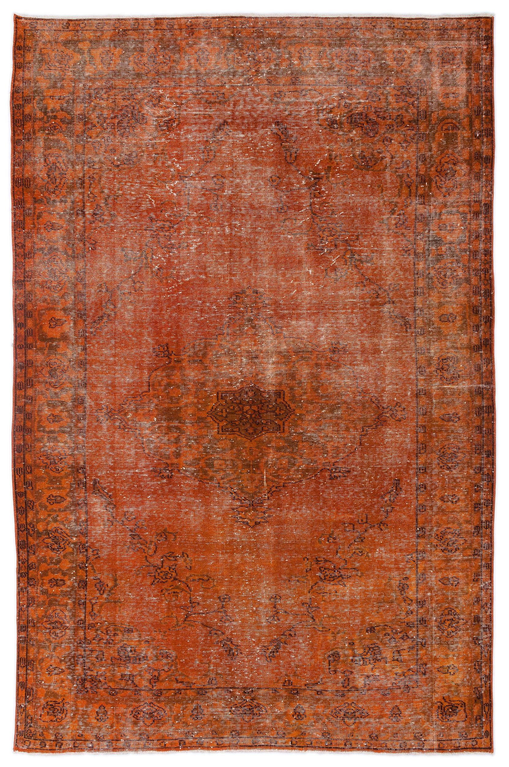 Nefila - Vintage Distressed Rug - 5'11 X 8'11