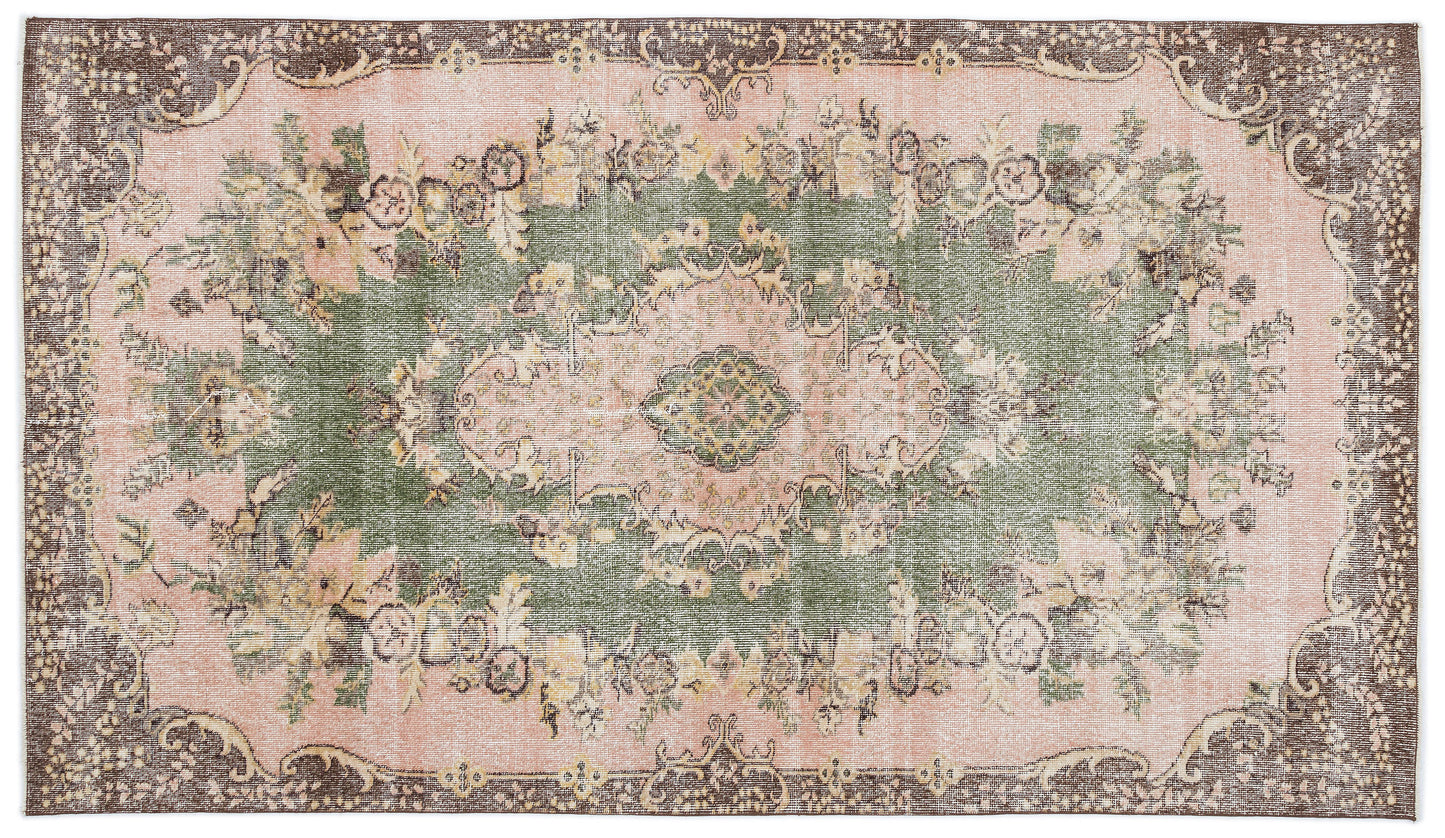 Boroix - Vintage Medallion Rug - 5'3 X 9'1