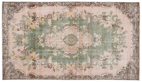 Load image 1 in gallery view. Boroix - Vintage Medallion Rug - 5'3 X 9'1