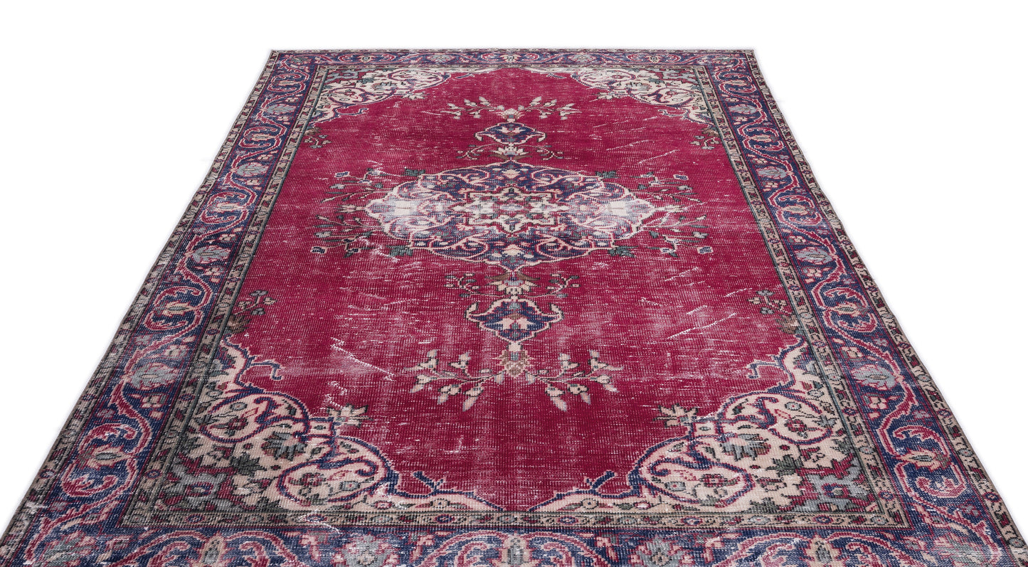 Kisoar - Vintage Medallion Rug - 6'5 X 10'2