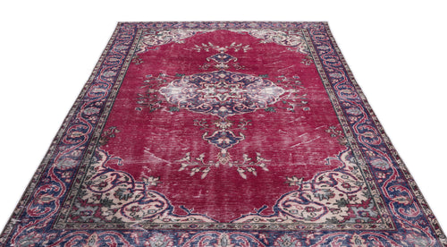 Load image 1 in gallery view. Kisoar - Vintage Medallion Rug - 6'5 X 10'2