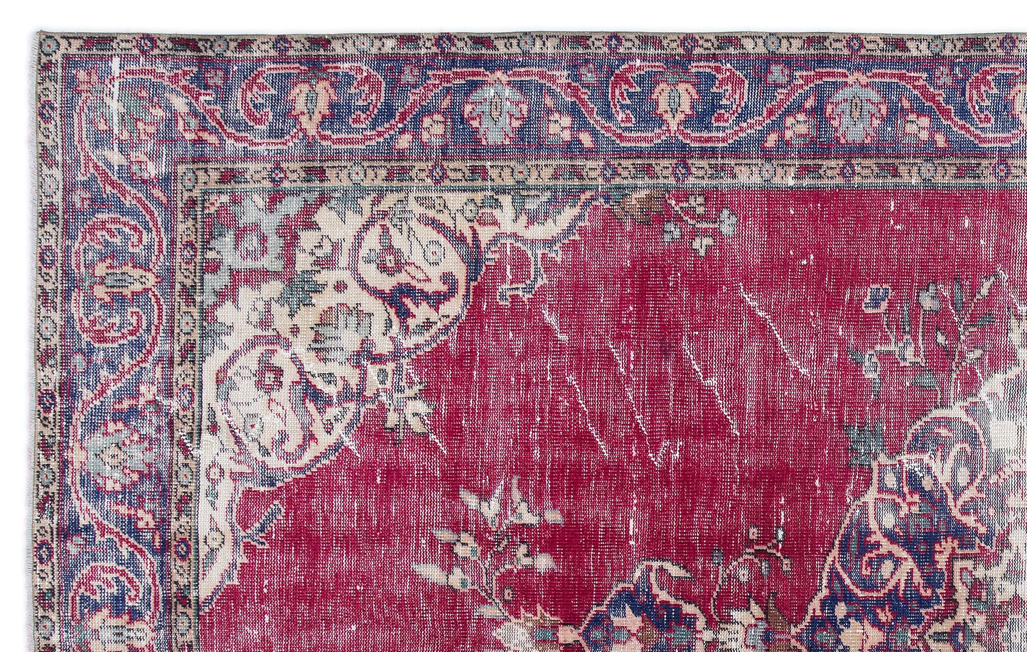 Kisoar - Vintage Medallion Rug - 6'5 X 10'2