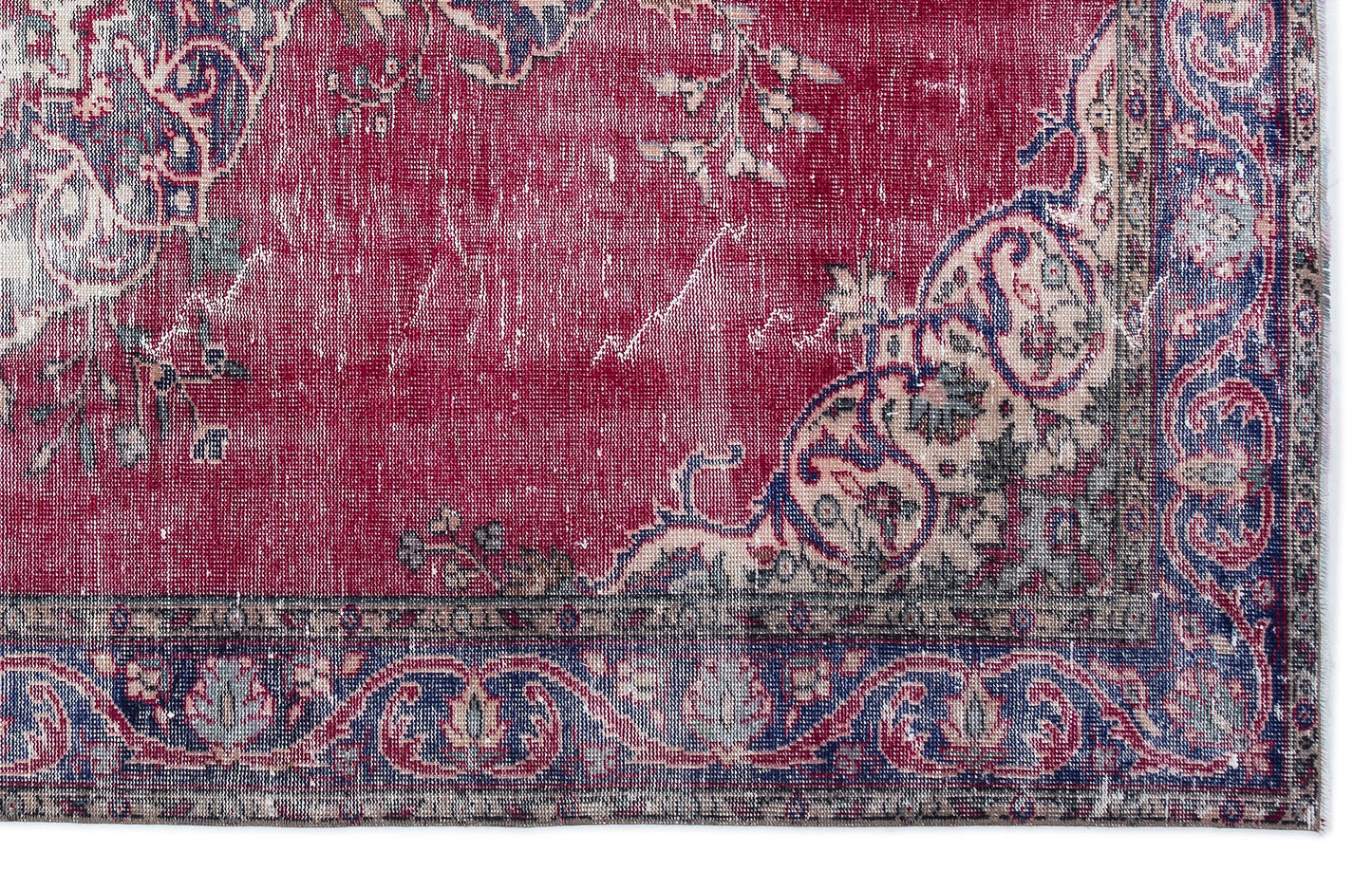 Kisoar - Vintage Medallion Rug - 6'5 X 10'2