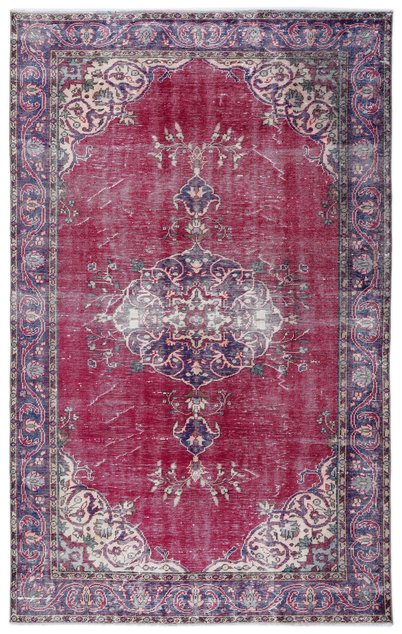 Kisoar - Vintage Medallion Rug - 6'5 X 10'2